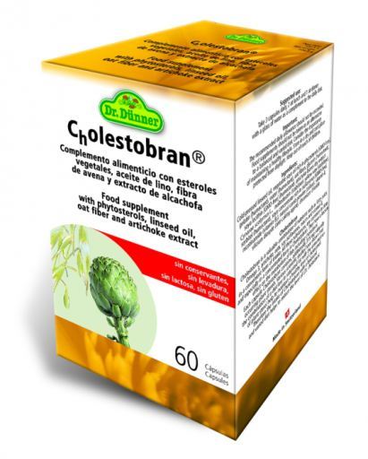 Cholestobran 60cap. Dr.dunner