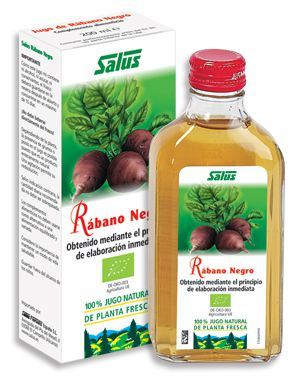 Salus Black Radish Juice 200Ml. Schoenenberger