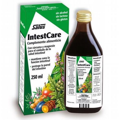 Salus Intestcare 250 milliliters with natural aromas