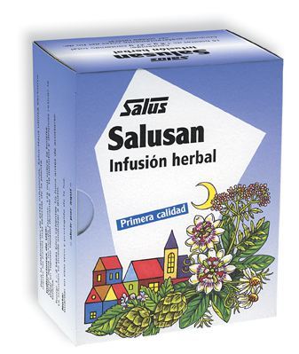 Salus Salusan infusion presentation 15 sachets filter 2 g