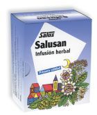 Salusan infusion presentation 15 sachets filter 2 g