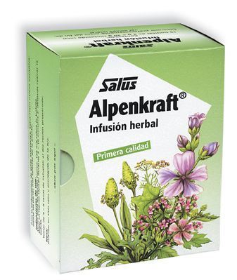 Salus Alpenkraft infusion 15 sachets
