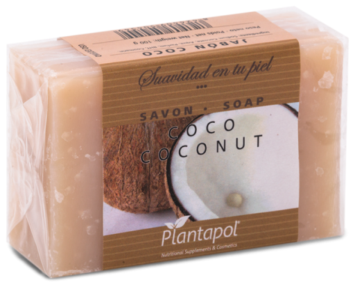 PlantaPol Natural Coconut Soap 100 gr