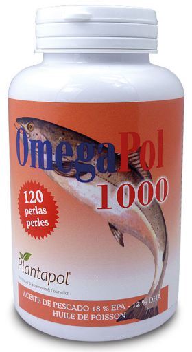 PlantaPol Omegapol Salmon Oil 1000 mg. 120 Pearls