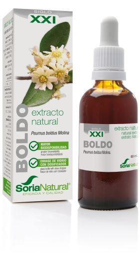 Soria Natural Boldo Extract