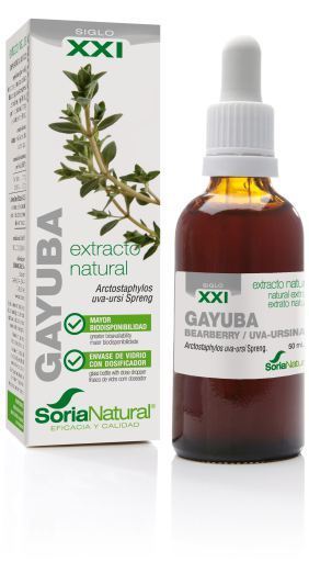 Soria Natural Gayuba Extract