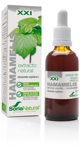 Soria Natural Extract of Hammamelis Siglo XXI