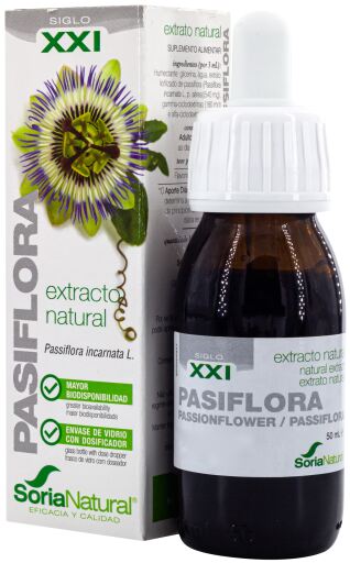 Soria Natural 21st Century Passionflower Extract 50 ml