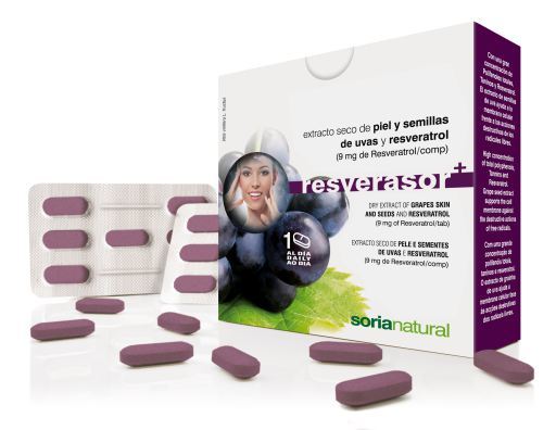 Soria Natural Resverasor Plus 28 tablets