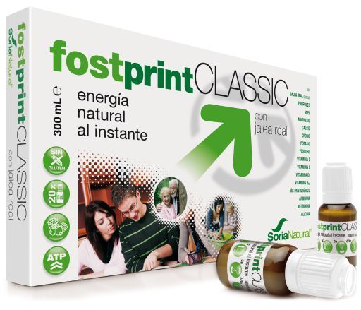 Soria Natural Fost Print Classic 20 Ampoules