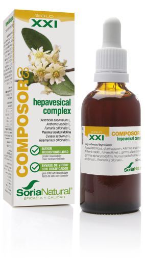 Soria Natural Composor 3 - Boldo Complex 50 ml