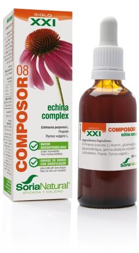 Soria Natural Composor 8 - Echina Complex 50 ml