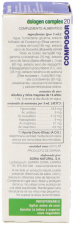 Composer 20 Dologen Complex Siglo XXI 50 ml