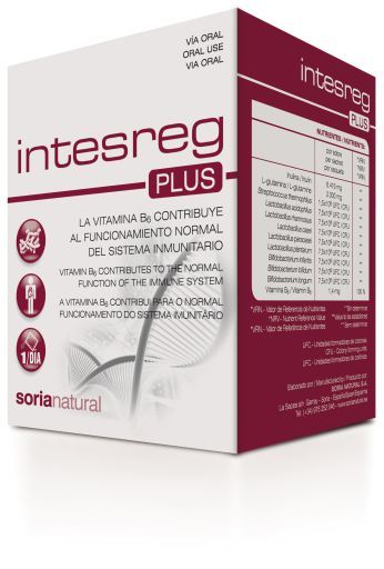 Soria Natural Regeneration of the intestine