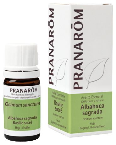 Pranarom Holy Basil Essential Oil 5 ml