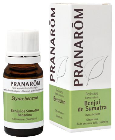 Pranarom Benzoin Essential Oil from Sumatra 10 ml
