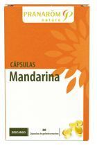 Mandarina 30 C&aacute;psulas Oleoarom&aacute;ticas