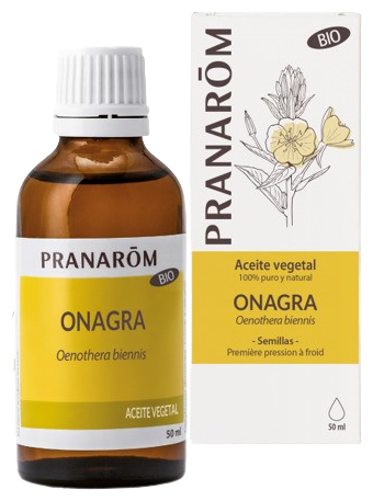 Pranarom Organic Evening Primrose Vegetable Oil 50 ml