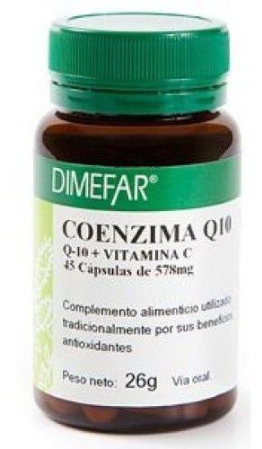 Coenzyme Q10 Plus 45Caps.