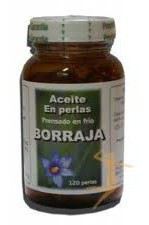 El Valle Borage Oil 120Perlas