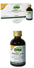 Omega 3 Rx 3 Bottles of 33 ml. Energy Zone