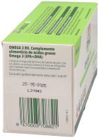 Omega 3 Rx 3 Bottles of 33 ml. Energy Zone