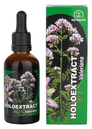 Equisalud Holoextract Valerian 50Ml.