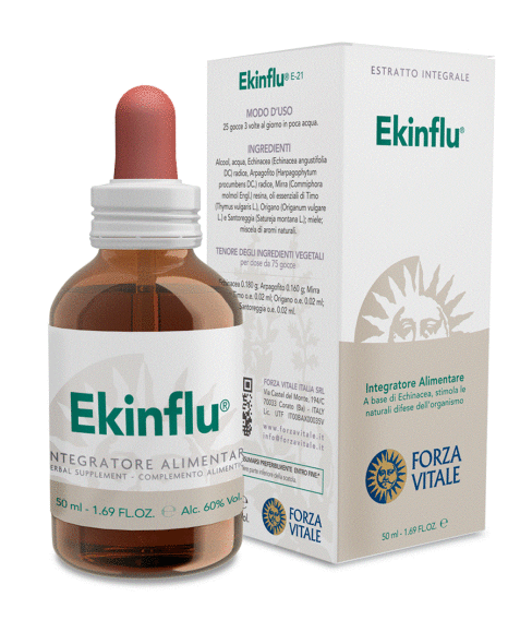 Forza Vitale Ekinflu Extract 50 ml
