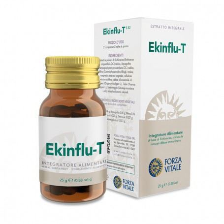 Forza Vitale Ekinflu-T Defenses Tablets 25 g