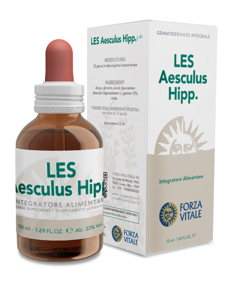 Forza Vitale Les Aesculus Hippocastanum 50 ml