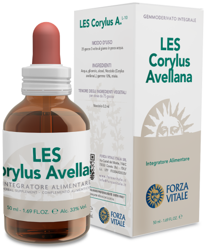 Forza Vitale Corylus Avellana Hazel 50 ml