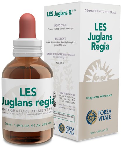 Forza Vitale Juglans Regia Persian Walnut 50 ml