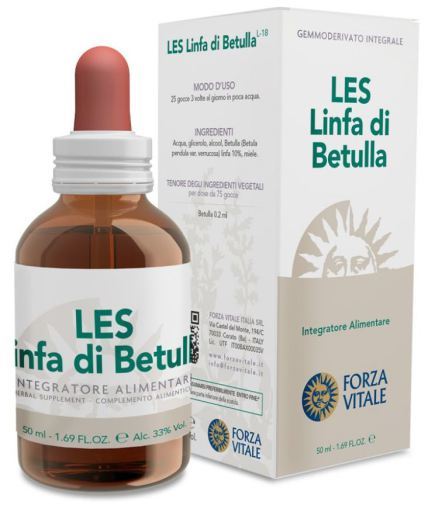 Forza Vitale Birch Sap 50 ml