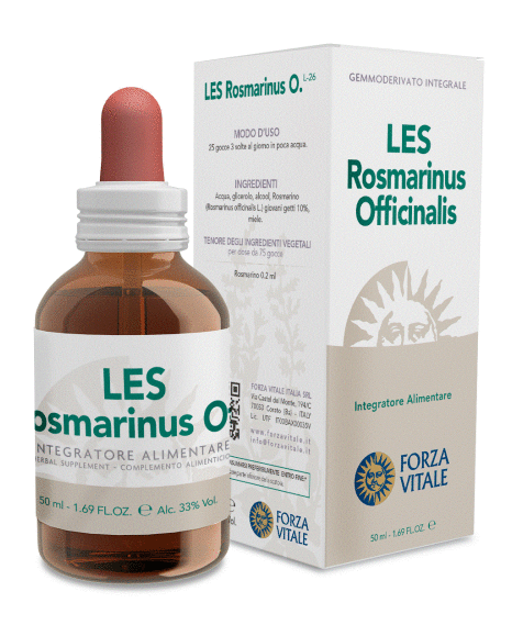 Forza Vitale Rosmarinus Officinalis Rosemary 50 ml