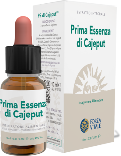 Forza Vitale First Essence Cajeput Complex 10 ml