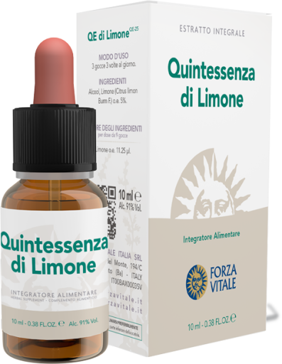 Forza Vitale Quintessence Lemon 10 ml