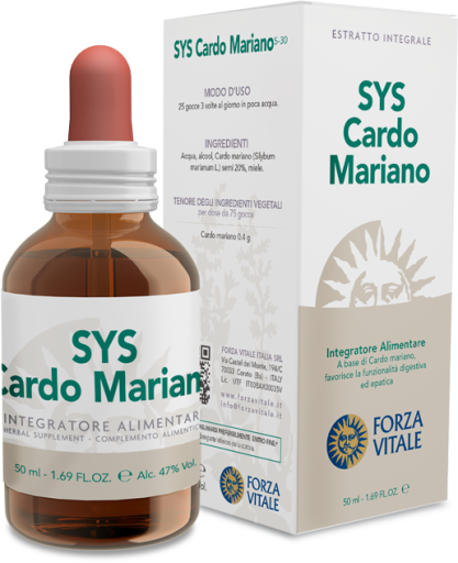 Forza Vitale Sys Milk Thistle 50 ml