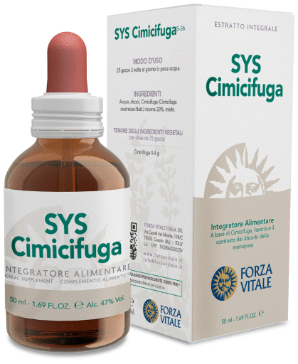 Forza Vitale Sys Cimicifuga 50 ml