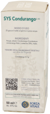 Sys Cundurango 50 ml