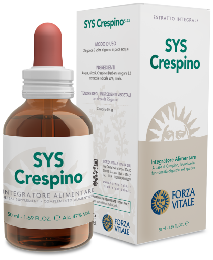 Forza Vitale Sys Barberry 50 ml