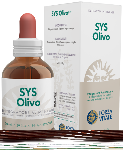 Forza Vitale Sys Olivo 50 ml