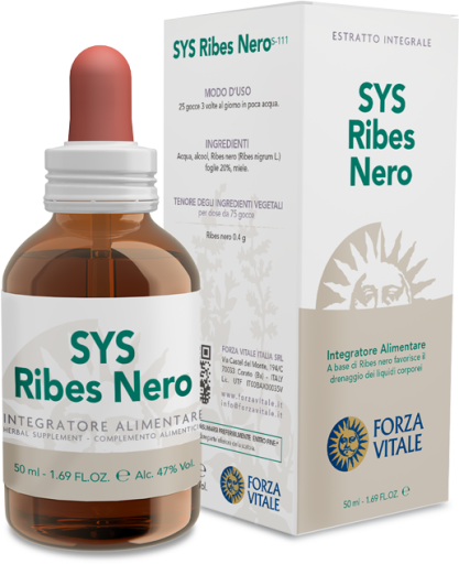 Forza Vitale Sys Blackcurrant 50 ml