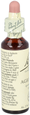 Bach 1 Agrimony 20 ml