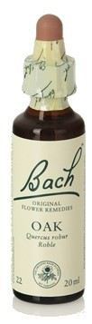 Original Flower Essences Bach 22 Oak 20 ml