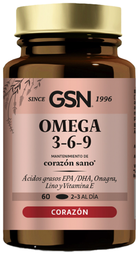 Omega 3 6 9 Complex 60Perlas