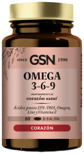 Omega 3 6 9 Complex 60Perlas