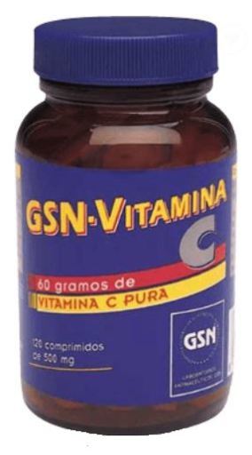 Vitamina C 120 Comprimidos