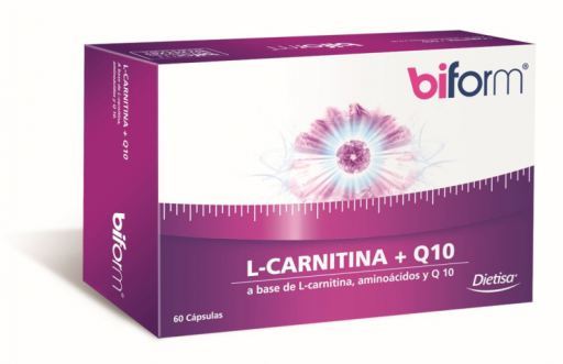 Biform Carnitine + Q10 60 Capsules