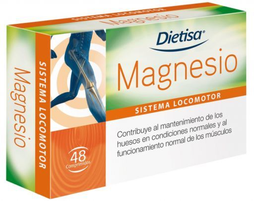 Magnesium 48 Tablets