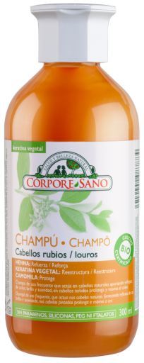 Corpore Sano Blond Henna Shampoo 300 Ml